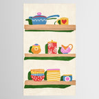 My favourite shelf Tablecloth Gallery Image 2