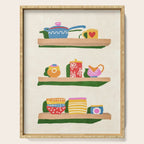 My favourite shelf Serving Tray Gallery Image 1