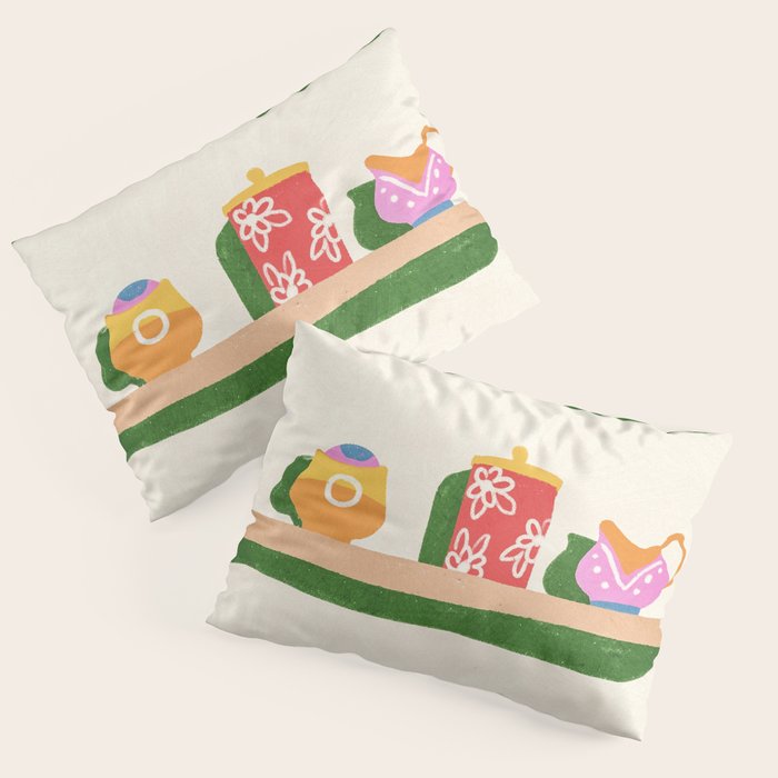 My favourite shelf Pillow Sham Gallery Image 3