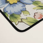 Cute Summer Floral Hand Painted Desk Mat Gallery Image 4