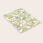 Cute Summer Floral Hand Painted Notebook Gallery Image 3