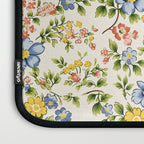 Cute Summer Floral Hand Painted Laptop Sleeve Gallery Image 3