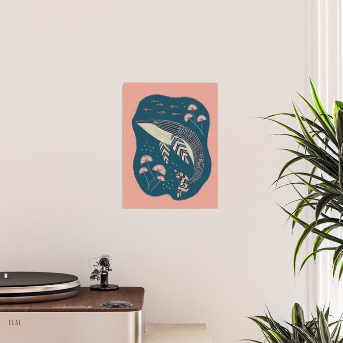 Whale in Bloom Poster Gallery Image 2