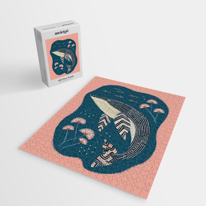Whale in Bloom Jigsaw Puzzle Gallery Image 2