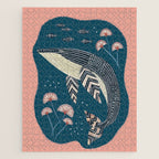Whale in Bloom Jigsaw Puzzle Gallery Image 1