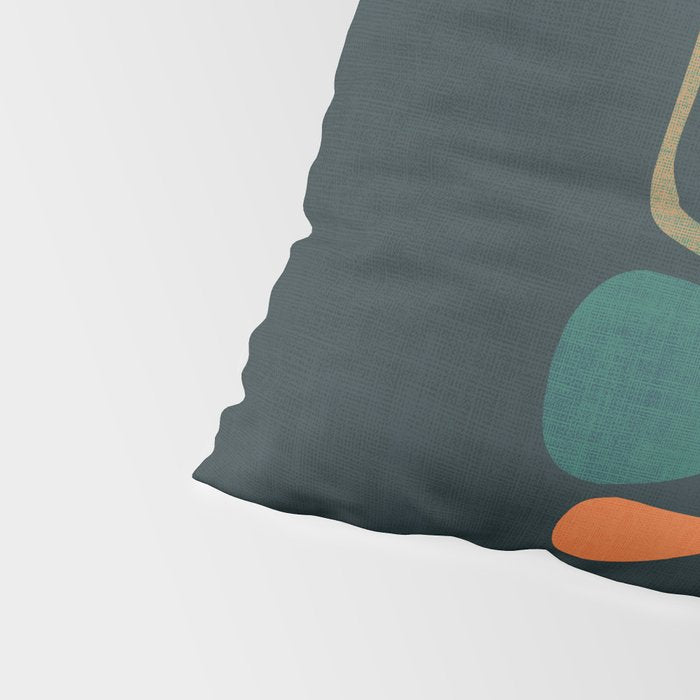 Retro botany Pillow Sham Gallery Image 4