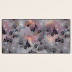 The Sleepy Village Desk Mat Gallery Image 3