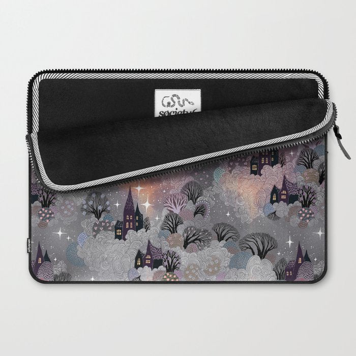 The Sleepy Village Laptop Sleeve Gallery Image 2