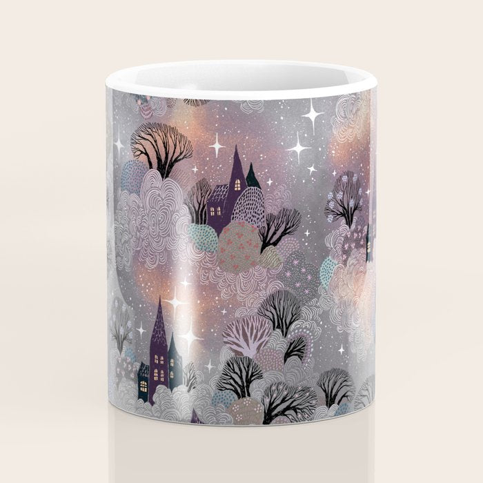 The Sleepy Village Coffee Mug Gallery Image 4