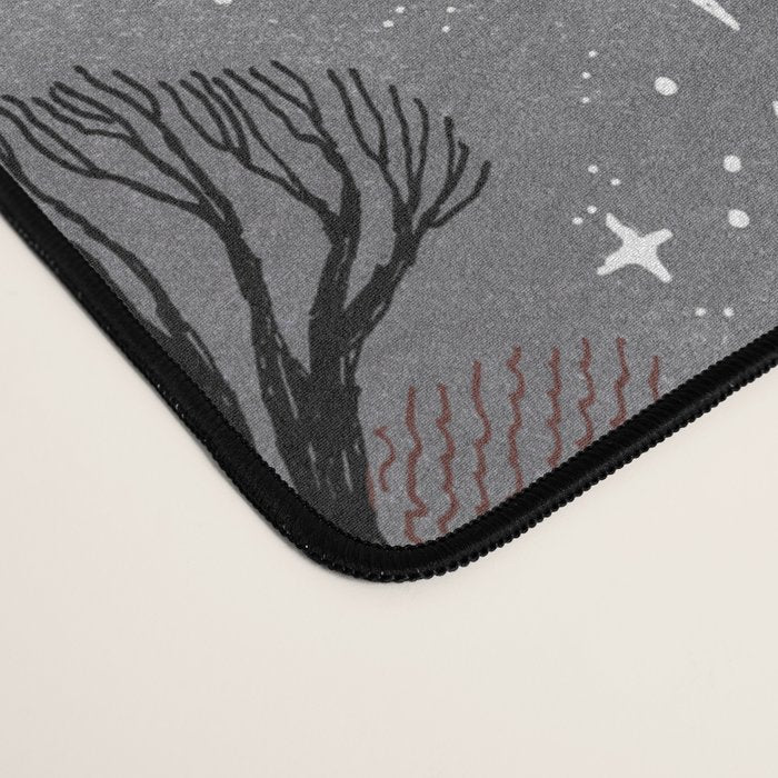 The Sleepy Village Desk Mat Gallery Image 4