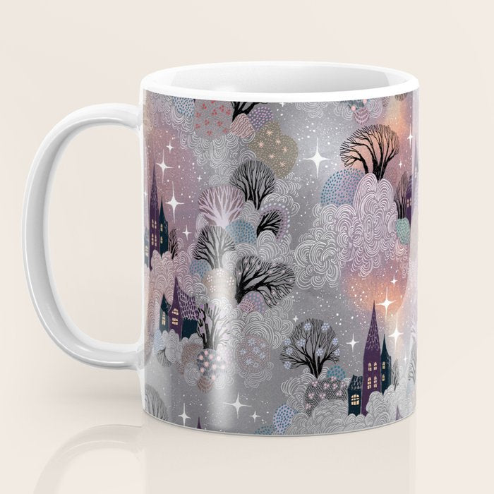 The Sleepy Village Coffee Mug Gallery Image 3
