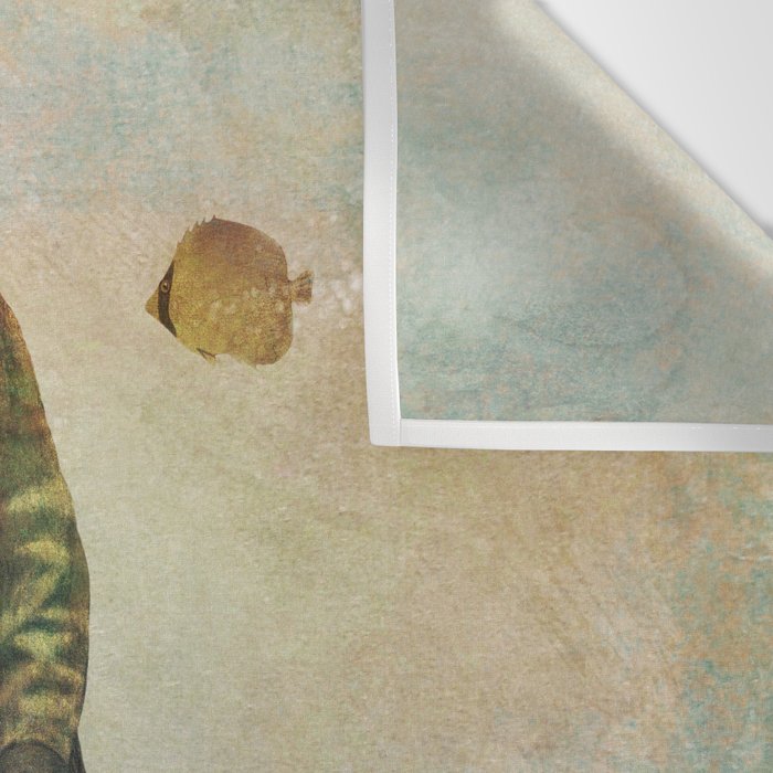 Deep Sea Garden  Wall Tapestry Gallery Image 3