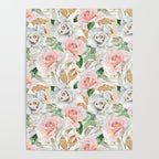 Nice flowered lush garden 4 Poster Gallery Image 4