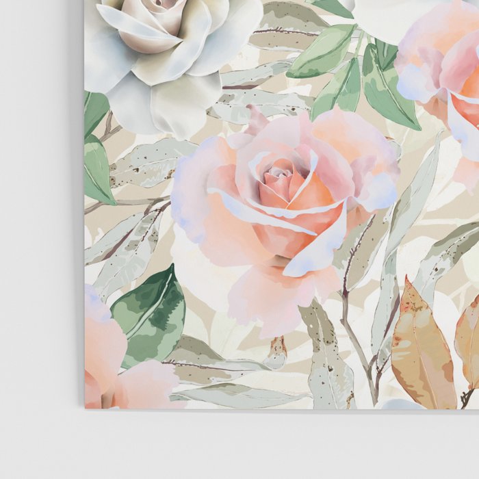 Nice flowered lush garden 4 Poster Gallery Image 3
