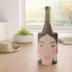 Woman Portrait - Dreams do come true  Wine Chiller Gallery Image 4