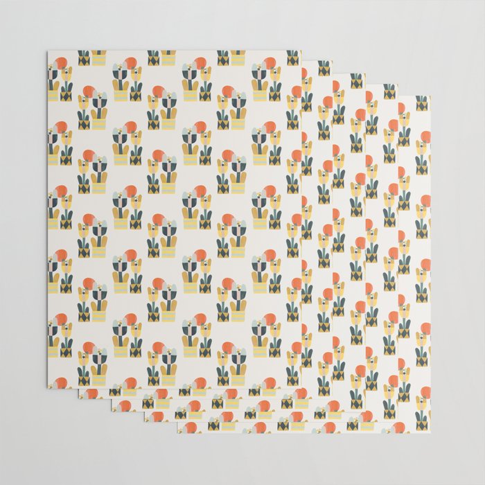 Two flowers Wrapping Paper Gallery Image 3