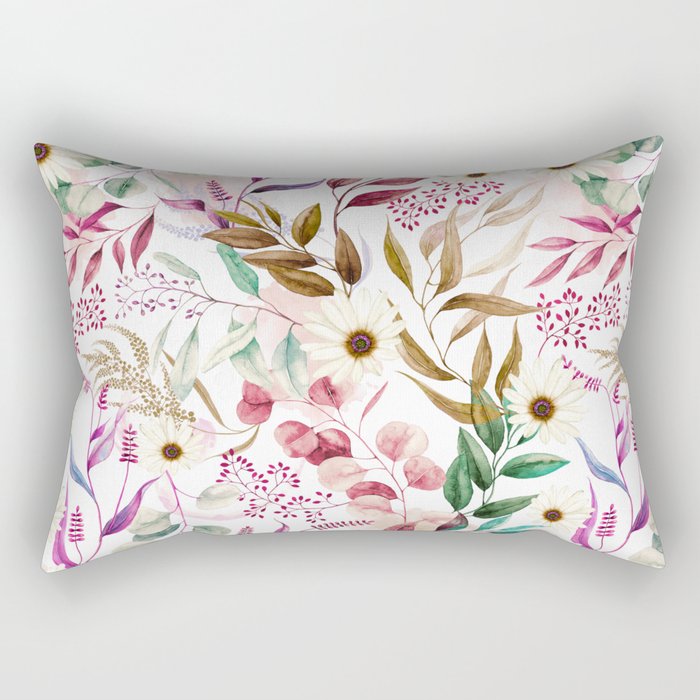 Wild garden FG Rectangular Pillow Gallery Image 1