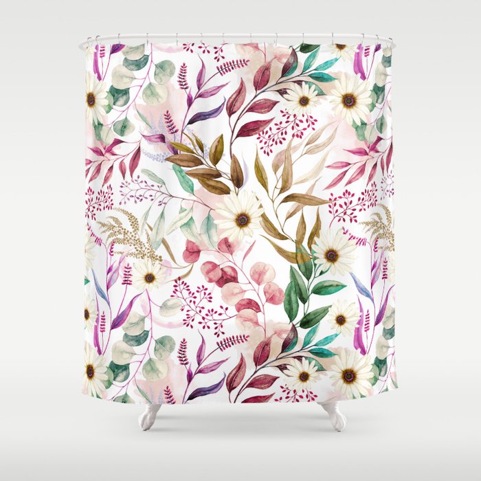 Wild garden FG Shower Curtain Gallery Image 1