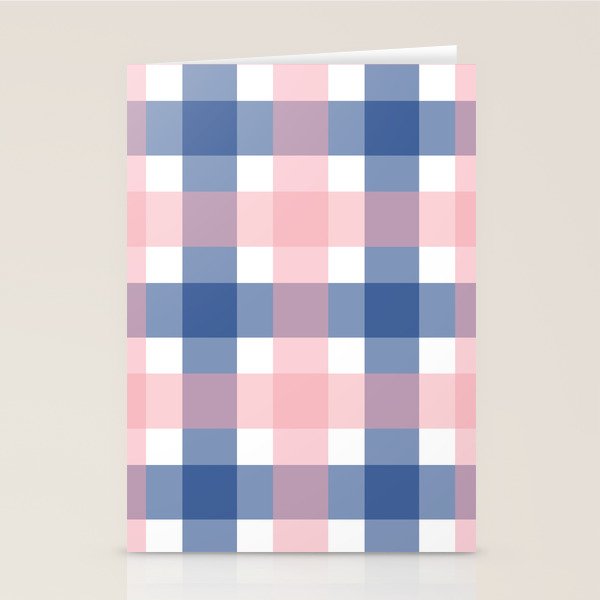 Tones Grid Fusion PB Stationery Card Gallery Image 1