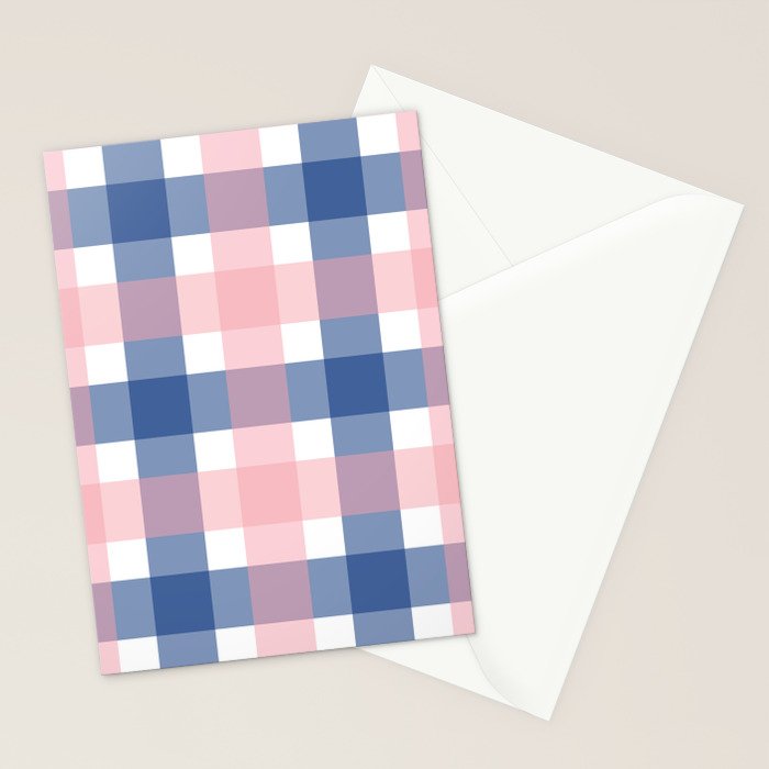 Tones Grid Fusion PB Stationery Card Gallery Image 2
