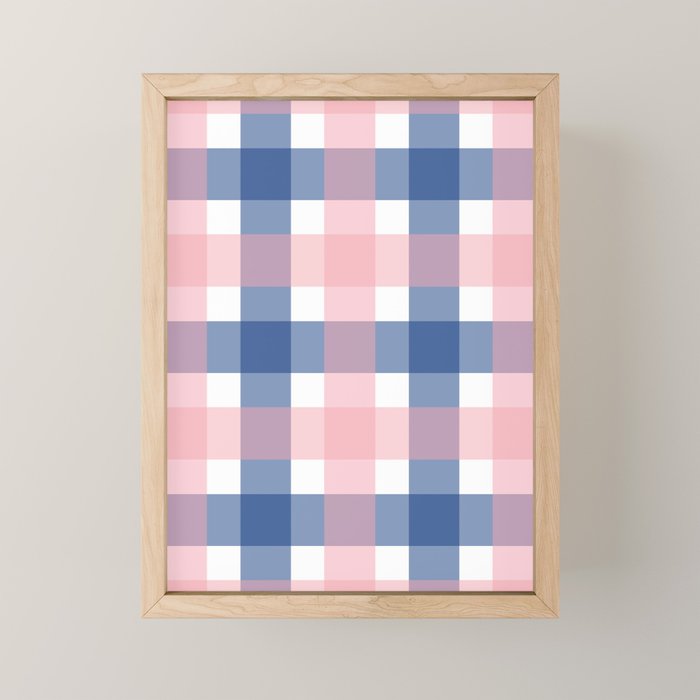 Tones Grid Fusion PB Mini Art Print Gallery Image 1