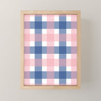 Tones Grid Fusion PB Mini Art Print Gallery Image 1