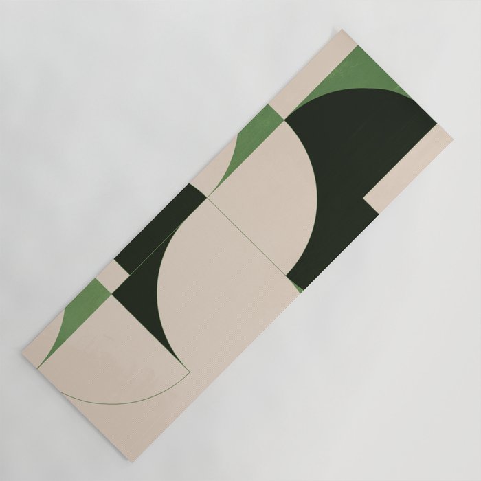 Geometric Shapes 248 Yoga Mat Gallery Image 1