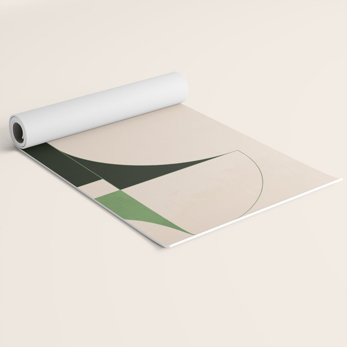 Geometric Shapes 248 Yoga Mat Gallery Image 2