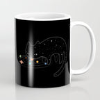 Cat Landscape 117: Catstronomy Coffee Mug Gallery Image 1