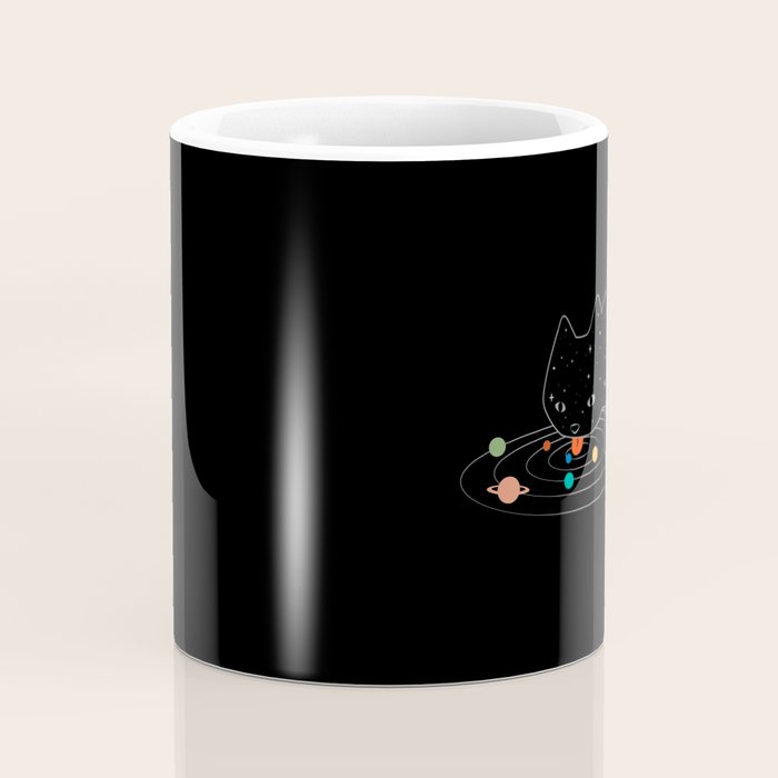 Cat Landscape 117: Catstronomy Coffee Mug Gallery Image 4