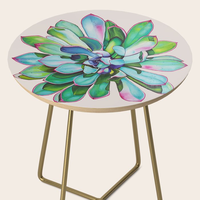Whispers of the Desert and Cacti Dreams Side Table Gallery Image 2
