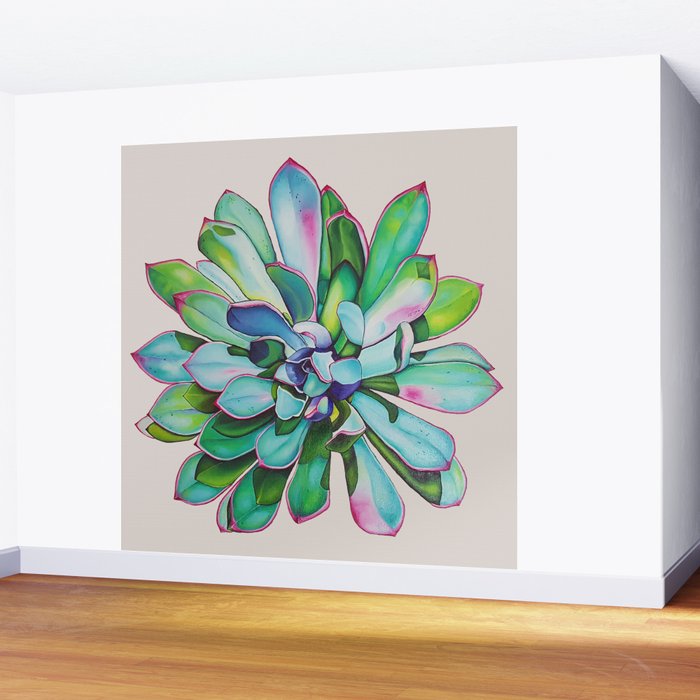 Whispers of the Desert and Cacti Dreams Wall Mural Gallery Image 2