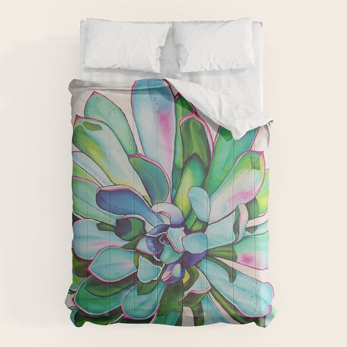 Whispers of the Desert and Cacti Dreams Comforter Gallery Image 6