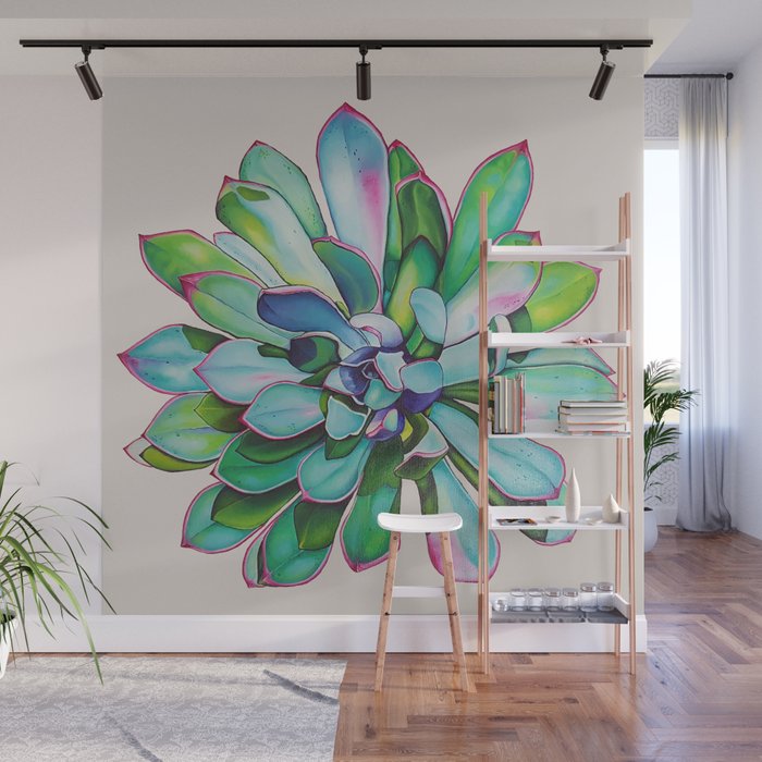Whispers of the Desert and Cacti Dreams Wall Mural Gallery Image 1