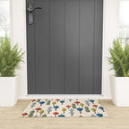 Colorful Lantern Pattern Welcome Mat Gallery Image 3