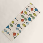 Colorful Lantern Pattern Yoga Mat Gallery Image 1