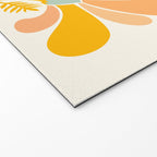 Summer Wildflowers in Golden Yellow Welcome Mat Gallery Image 2