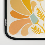 Summer Wildflowers in Golden Yellow Laptop Sleeve Gallery Image 3