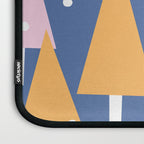 Snowy mountains and trees Laptop Sleeve Gallery Image 3