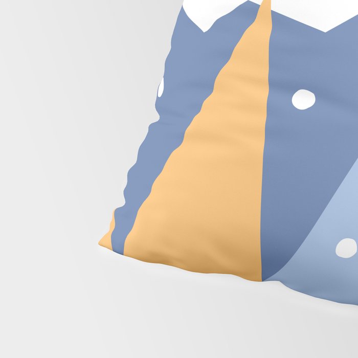Snowy mountains and trees Pillow Sham Gallery Image 4