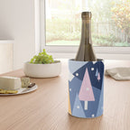 Snowy mountains and trees Wine Chiller Gallery Image 4