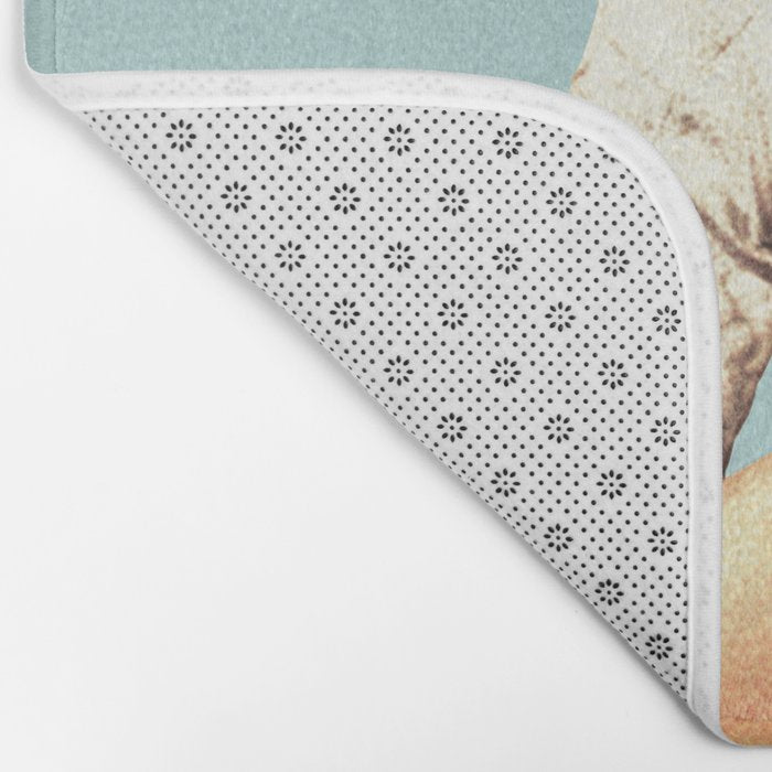 These Boots - Blue Bath Mat Gallery Image 2