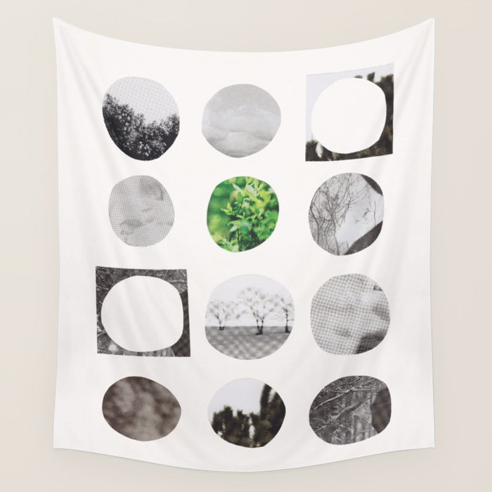 Places Wall Tapestry Gallery Image 1