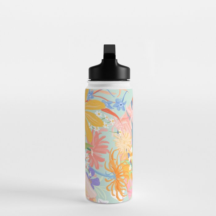 Whimsical Flower Vase Water Bottle Gallery Image 3