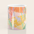 Whimsical Flower Vase Coffee Mug Gallery Image 4