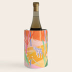 Whimsical Flower Vase Wine Chiller Gallery Image 1