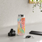Whimsical Flower Vase Water Bottle Gallery Image 4