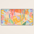 Whimsical Flower Vase Desk Mat Gallery Image 3
