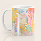 Whimsical Flower Vase Coffee Mug Gallery Image 3
