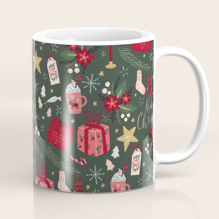 Merry Christmas Coffee Mug Gallery Image 1